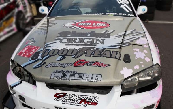 Origin Labo "Type 2" Stoßstange für Nissan Skyline R34