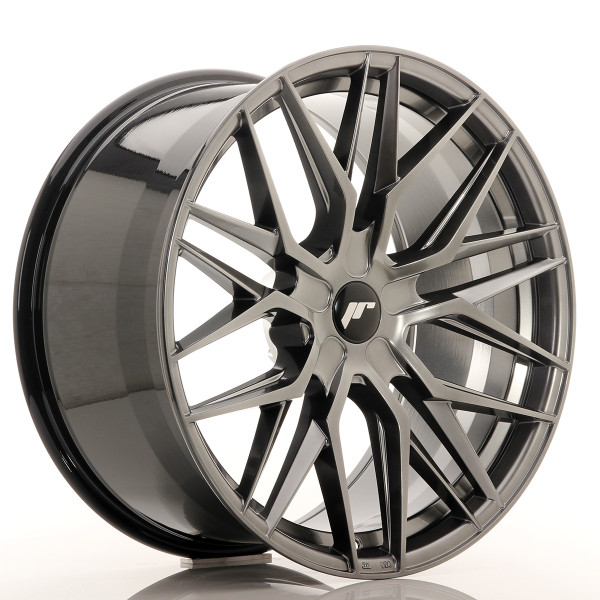 Japan Racing Felge JR28 21x10,5 ET15-55 5H BLANK Hyper Black