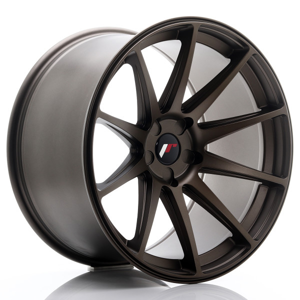 Japan Racing Felge JR11 20x11 ET20-30 5H BLANK Matt Bronze