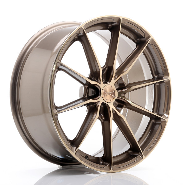 Japan Racing Felge JR37 19x8,5 ET20-45 5H BLANK Platinum Bronze