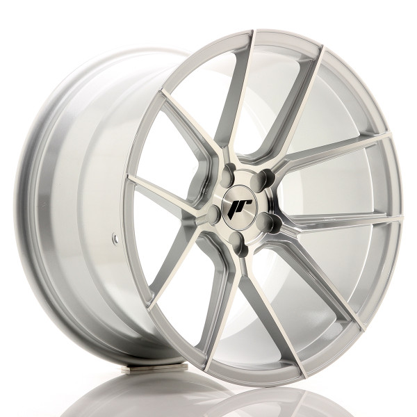 Japan Racing Felge JR30 19x11 ET15-40 5H BLANK Silver Machined Face