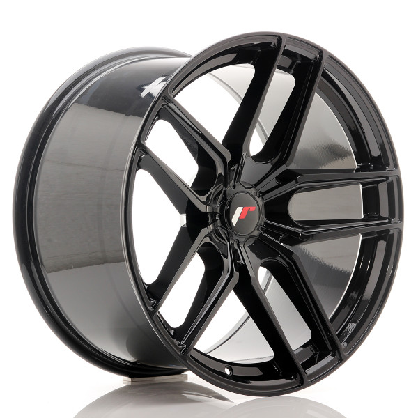 Japan Racing Felge JR25 20x11 ET20-40 5H BLANK Gloss Black