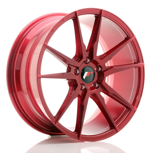 Japan Racing Felge JR21 19x8,5 ET40 5x114,3 Platinum Red