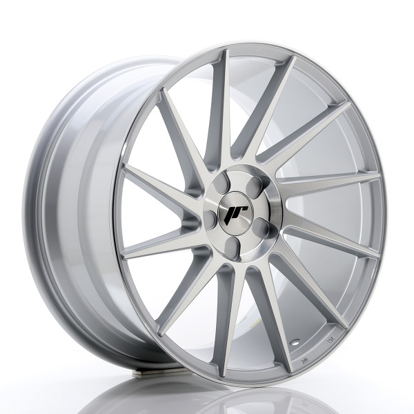 Japan Racing Felge JR22 19x9,5 ET20-40 5H BLANK Silver Machined Face