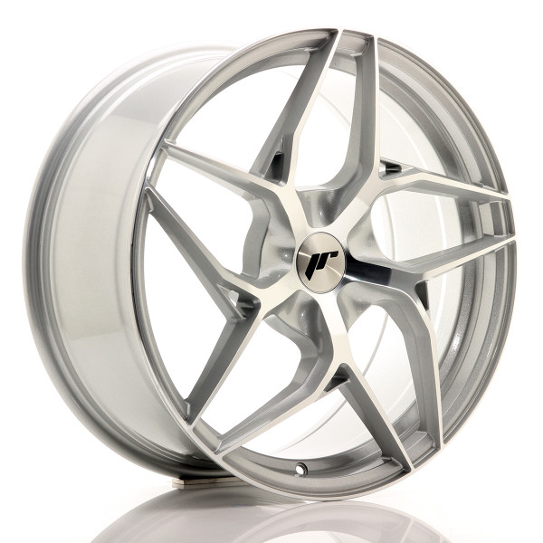 Japan Racing Felge JR35 19x8,5 ET35-45 5H BLANK Silver Machined Face