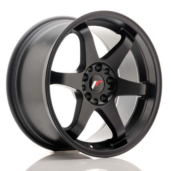 Japan Racing Felge JR3 18x9 ET40 5x112/114 Matt Black