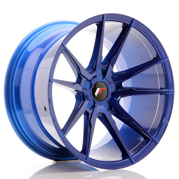 Japan Racing Felge JR21 19x11 ET15-30 5H BLANK Platinum Blue