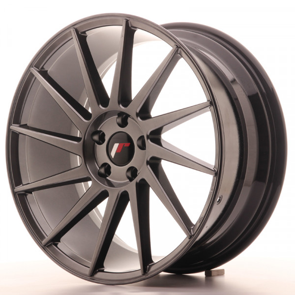 Japan Racing Felge JR22 19x8,5 ET40 5x112 Hyper Black