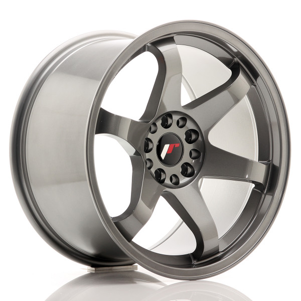 Japan Racing Felge JR3 18x10 ET25 5x114,3/120 Gun Metal