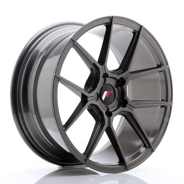 Japan Racing Felge JR30 18x8,5 ET40 5H Blank Hyper Gray
