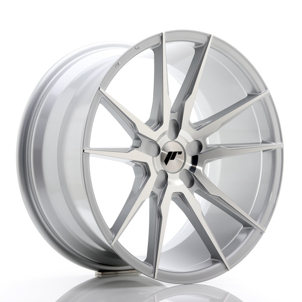 Japan Racing Felge JR21 19x9,5 ET35-40 5H BLANK Silver Machined Face