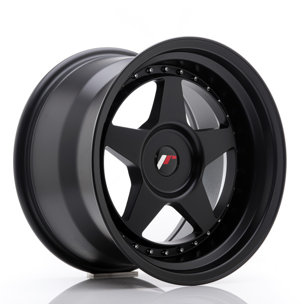 Japan Racing Felge JR6 17x10 ET20 BLANK Matt Black