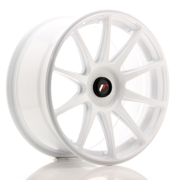 Japan Racing Felge JR11 18x8,5 ET35-40 BLANK White