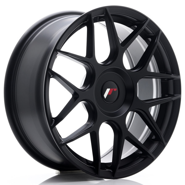 Japan Racing Felge JR18 18x7,5 ET25-40 BLANK Matt Black