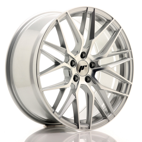 Japan Racing Felge JR28 19x8,5 ET40 5x112 Silver Machined Face