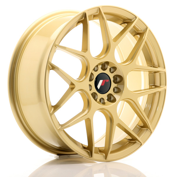 Japan Racing Felge JR18 18x7,5 ET40 5x112/114 Gold