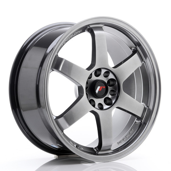 Japan Racing Felge JR3 18x8,5 ET30 5x114,3/120 Hyper Black