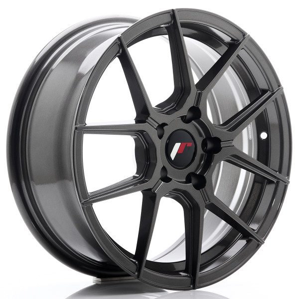 Japan Racing Felge JR30 17x7 ET40 5x114,3 Hyper Gray