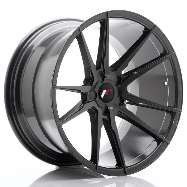 Japan Racing Felge JR21 20x11 ET20-30 5H BLANK Hyper Gray