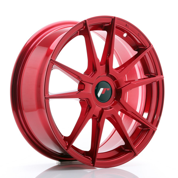 Japan Racing Felge JR21 17x7 ET35-40 BLANK Platinum Red
