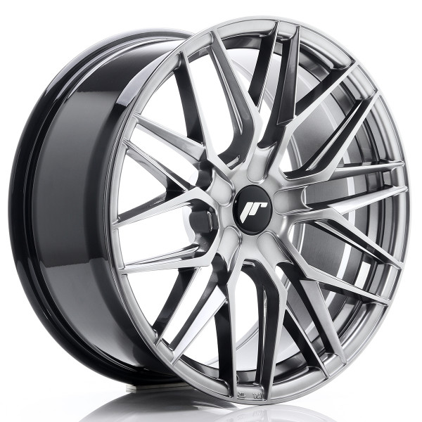 Japan Racing Felge JR28 19x8,5 ET20-40 5H BLANK Hyper Black