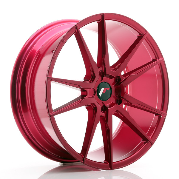 Japan Racing Felge JR21 20x8,5 ET20-40 5H BLANK Platinum Red