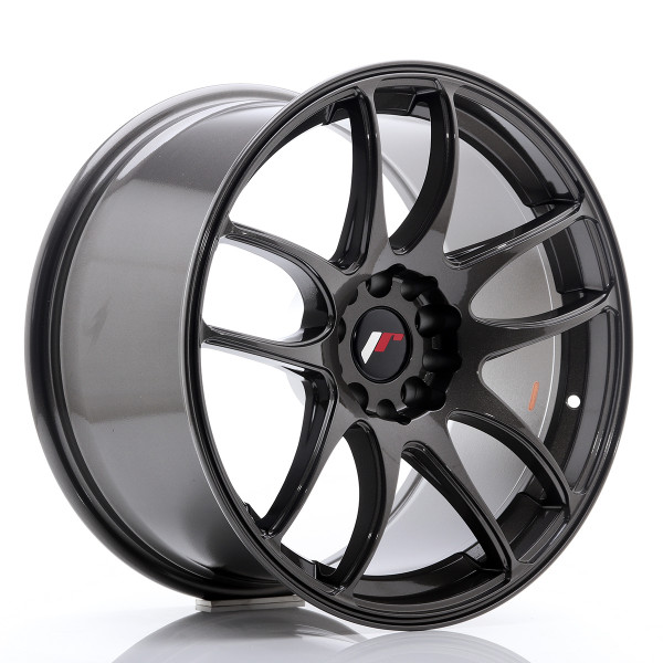 Japan Racing Felge JR29 18x9,5 ET22 5x114/120 Hyper Gray