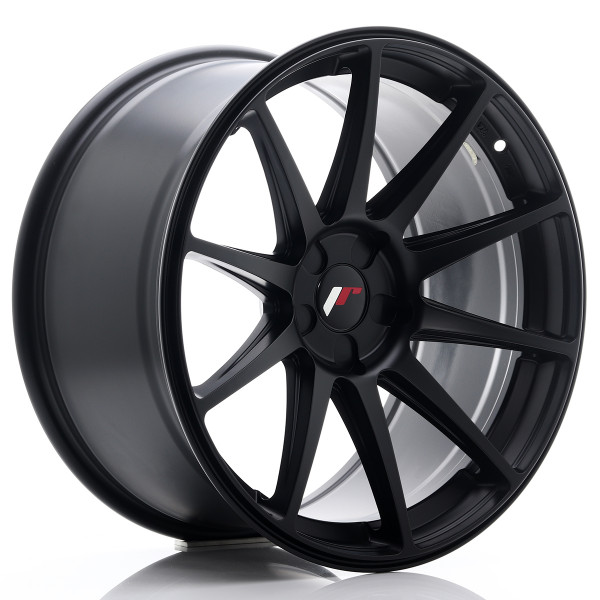 Japan Racing Felge JR11 19x9,5 ET22-35 5H BLANK Matt Black