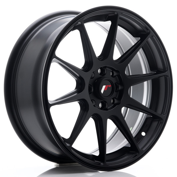 Japan Racing Felge JR11 17x7,25 ET35 4x100/114,3 Matt Black