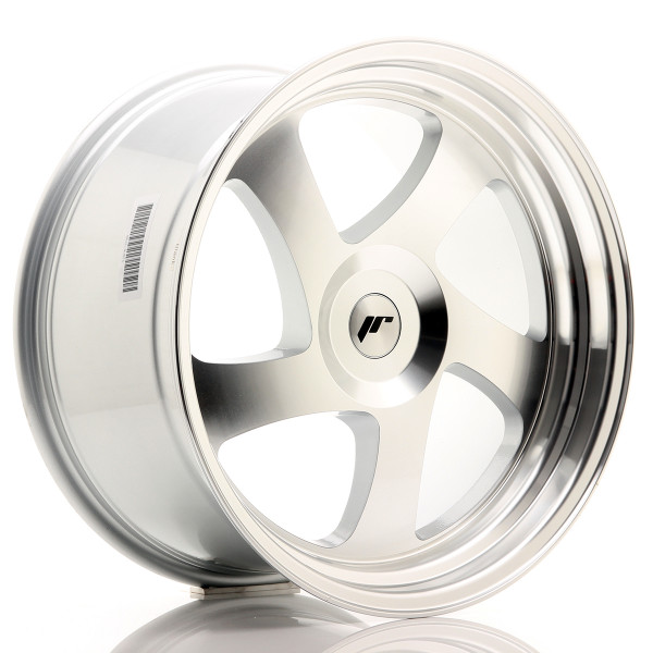 Japan Racing Felge JR15 19x10 ET35 BLANK Silver Machined Face