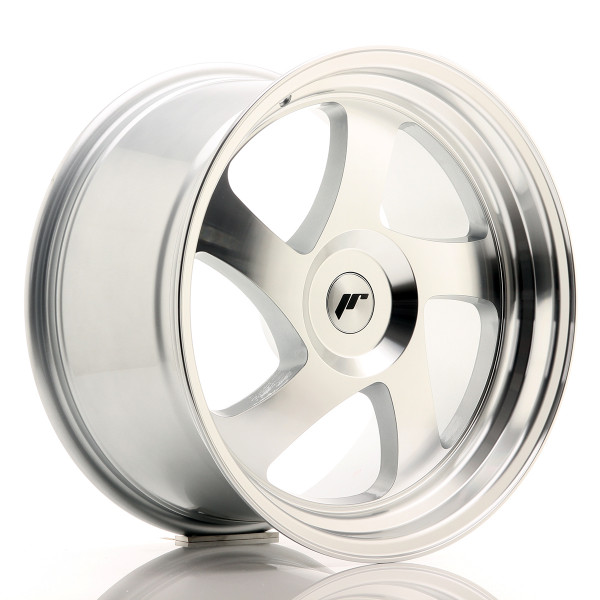 Japan Racing Felge JR15 18x9,5 ET20-40 BLANK Silver Machined Face