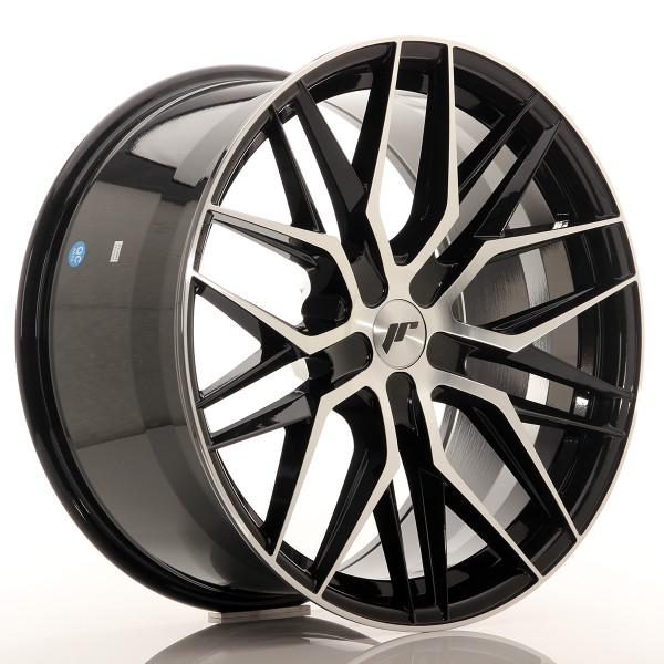 Japan Racing Felge JR28 21x10,5 ET15-55 5H BLANK Gloss Black Machined Face