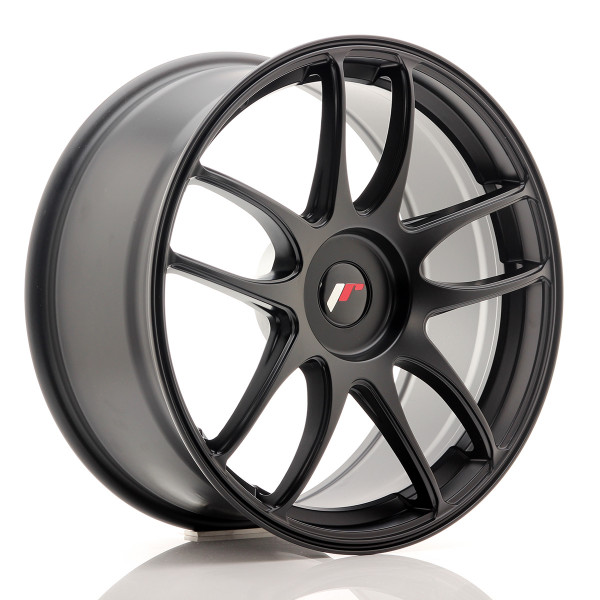 Japan Racing Felge JR29 19x8,5 ET35-48 BLANK Matt Black