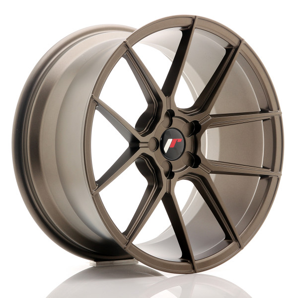 Japan Racing Felge JR30 19x9,5 ET35-40 5H BLANK Matt Bronze