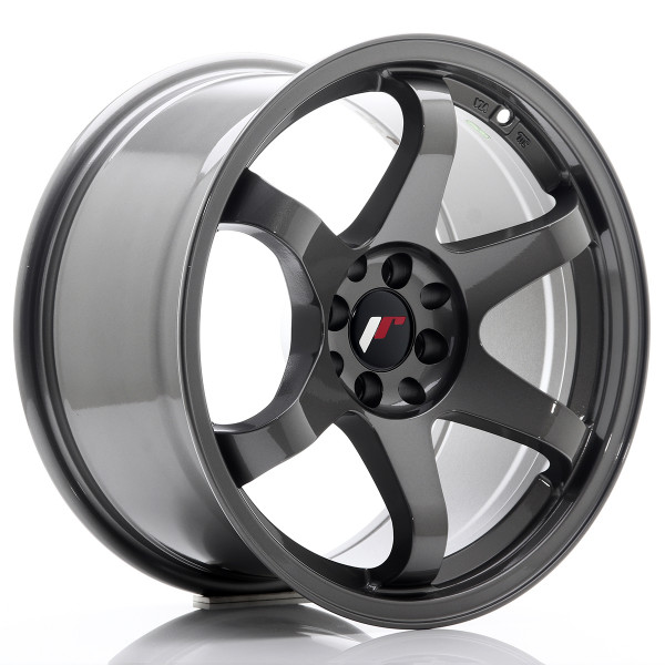 Japan Racing Felge JR3 17x9 ET20 4x100/114 Gun Metal