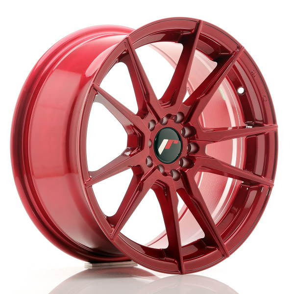 Japan Racing Felge JR21 17x8 ET35 5x100/114 Platinum Red