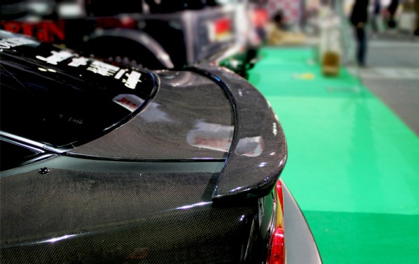 Origin Labo "Type 2" Carbon Heck-Spoiler für Nissan 200SX S13