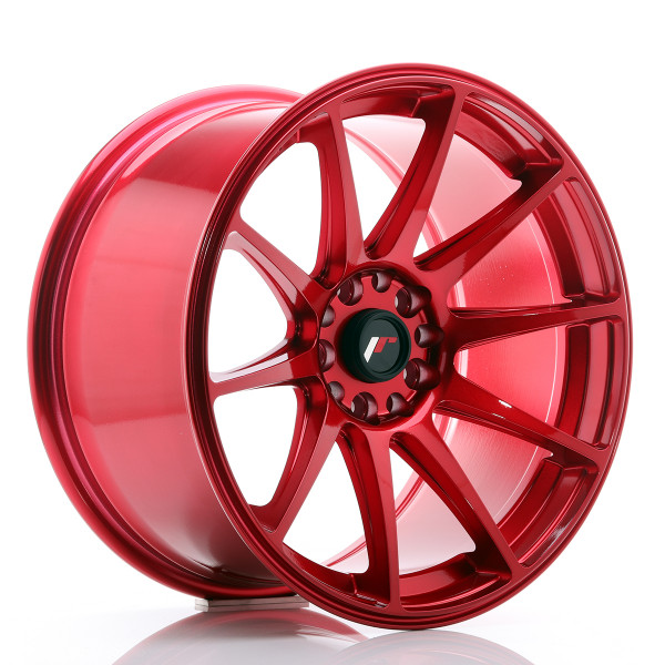 Japan Racing Felge JR11 18x9,5 ET22 5x114/120 Platinum Red