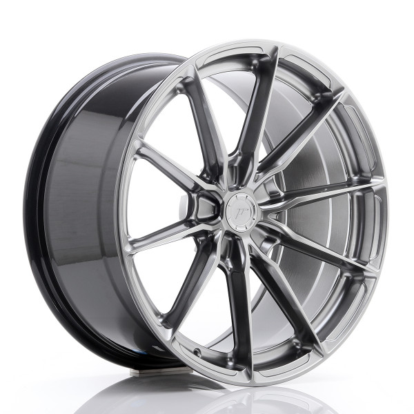 Japan Racing Felge JR37 19x9,5 ET20-45 5H BLANK Hyper Black