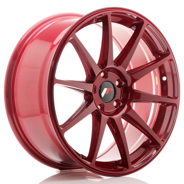 Japan Racing Felge JR11 19x8,5 ET35 5x120 Platinum Red