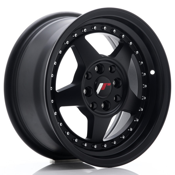 Japan Racing Felge JR6 15x7 ET35 4x100/114 Matt Black