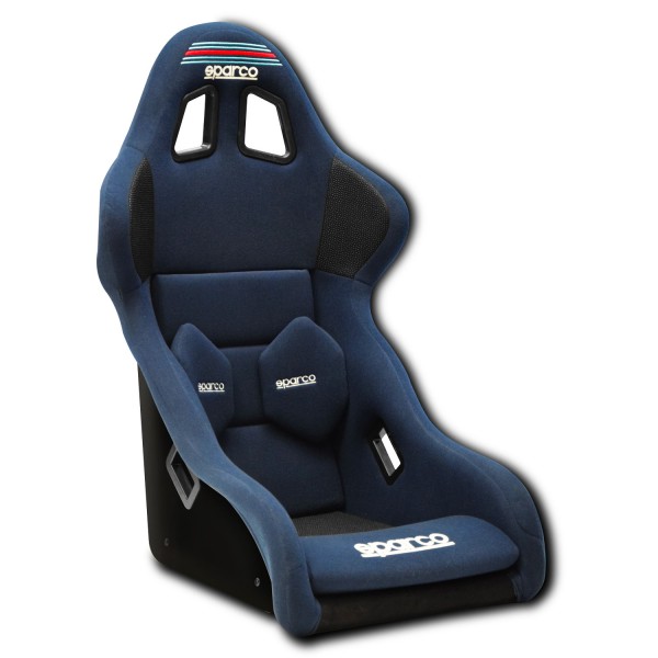 Martini Racing Sparco Pro 2000 QRT Sportsitz, Blue (FIA)