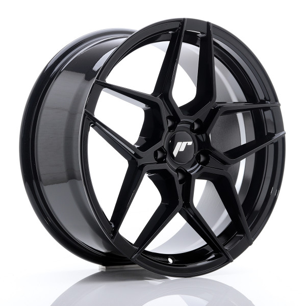 Japan Racing Felge JR34 18x8 ET42 5x112 Glossy Black