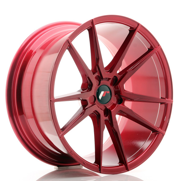 Japan Racing Felge JR21 20x10 ET20-40 5H BLANK Platinum Red