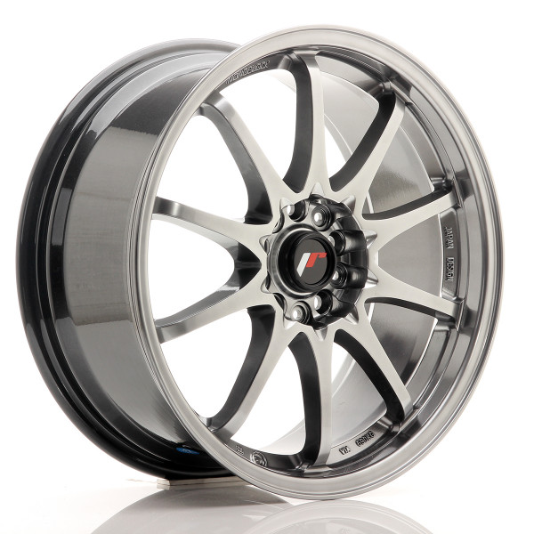 Japan Racing Felge JR5 18x8 ET35 5x114,3 Hyper Black