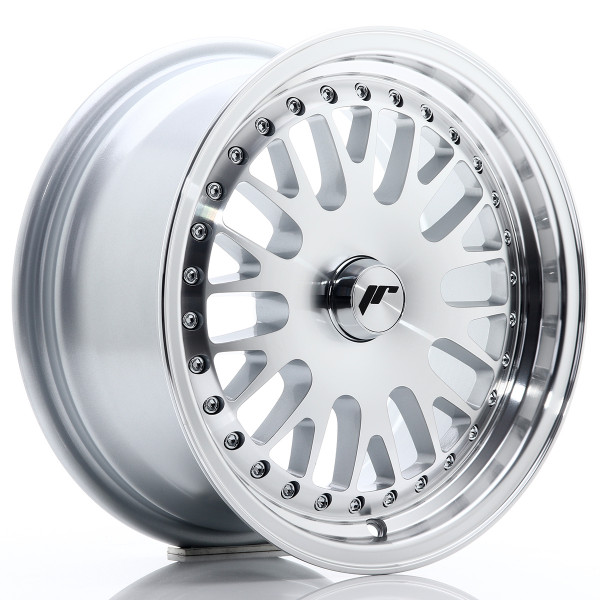 Japan Racing Felge JR10 15x7 ET30 BLANK Silver Machined Face