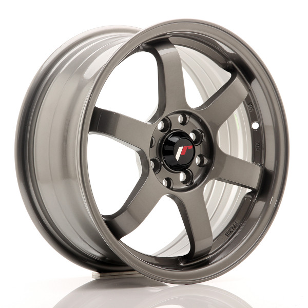 Japan Racing Felge JR3 16x7 ET40 4x100/114 Gun Metal