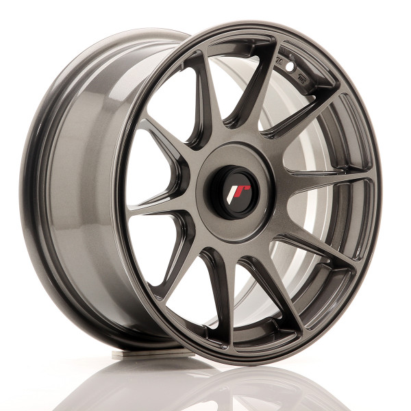 Japan Racing Felge JR11 15x7 ET30 Blank Hyper Gray