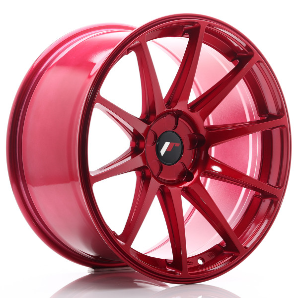 Japan Racing Felge JR11 19x9,5 ET22-35 5H BLANK Platinum Red
