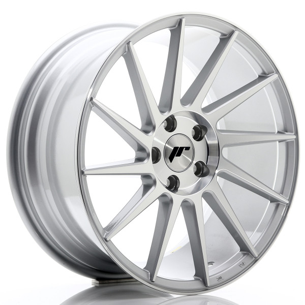 Japan Racing Felge JR22 18x8,5 ET40 5x112 Silver Machined Face